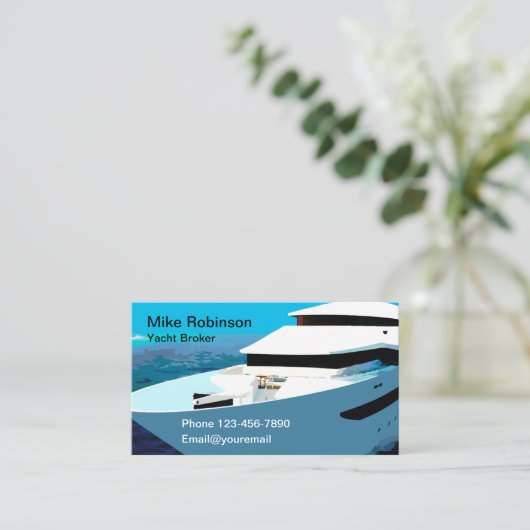 ヨッモダント仲買人 名刺 (スタンド正面)