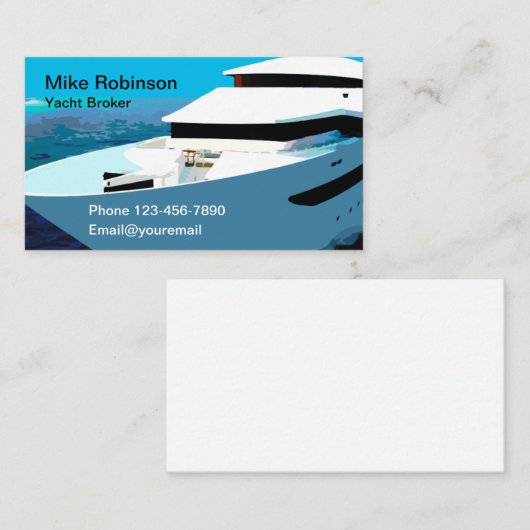 ヨッモダント仲買人 名刺 (正面/裏面)