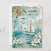 ヨッ航海のチ結婚ーズ セーブザデート (正面)