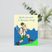 ヨデラー·ヨデリング退職招待状 招待状 (スタンド正面)