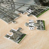 ヨドレル銀行展望室望遠鏡 ジグソーパズル (側面)