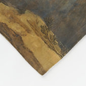 ヨナとクジラのフリースブランケット フリースブランケット (角)