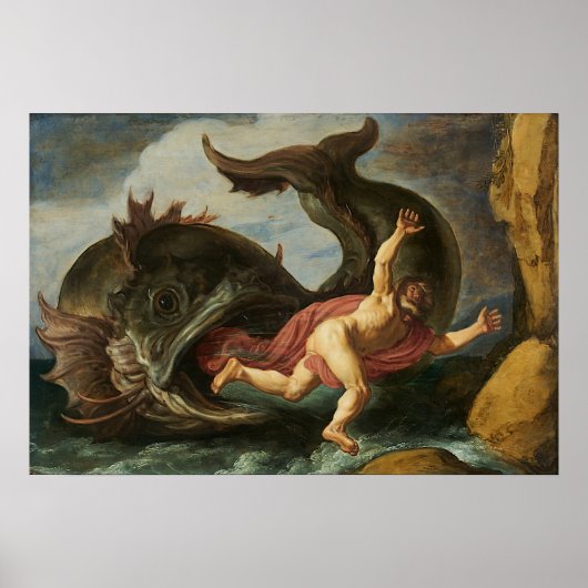 ヨナとクジラのポスター ポスター (正面)