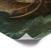 ヨナとクジラのポスター ポスター (角)