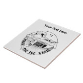 ヨナとクジラ タイル (側面)