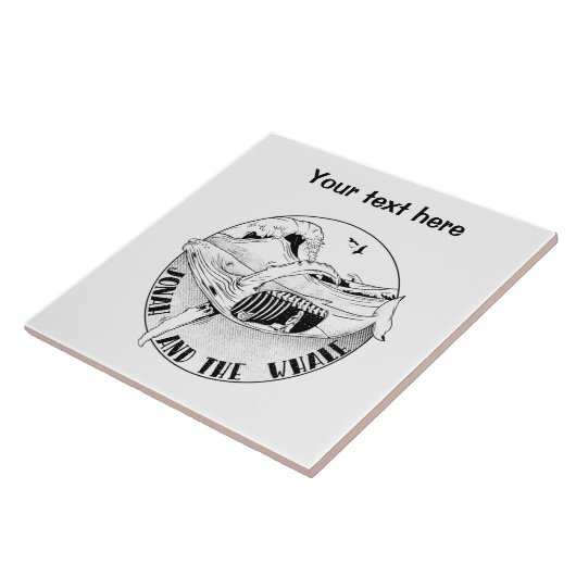 ヨナとクジラ タイル (側面)