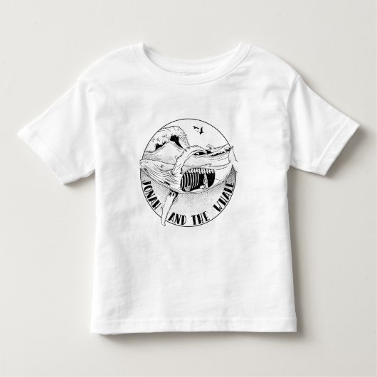 ヨナとクジラ トドラーTシャツ (正面)