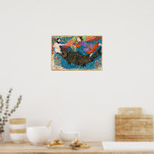 ヨナとクジラ ポスター (キッチン)