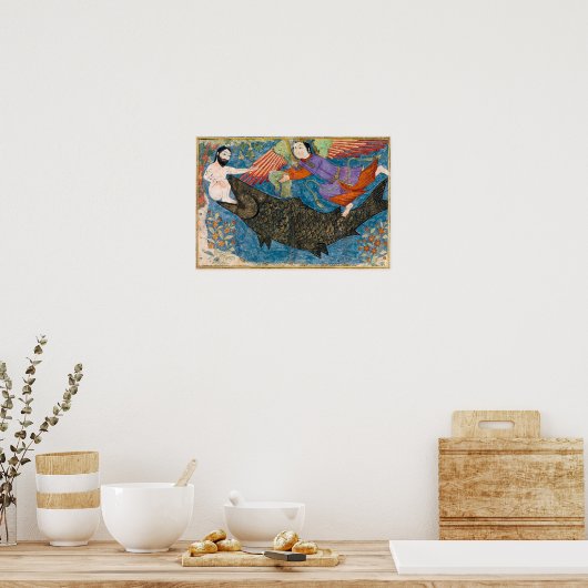 ヨナとクジラ ポスター (キッチン)