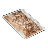 ヨナとクジラ、聖書のイラストレーション、 en マグネット (右側)