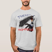 ヨナス – 義人の怒り Tシャツ (正面)