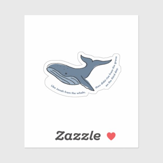 ヨナ復活 シール (シート)