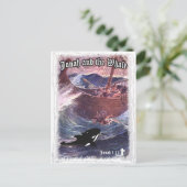 ヨナ1:17 – ヨナとクジラ ポストカード (スタンド正面)