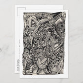 ヨナ・コンプレックス フラット カード (正面/裏面)