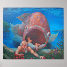 ヨナ – ニネベにヨナが到着 ポスター