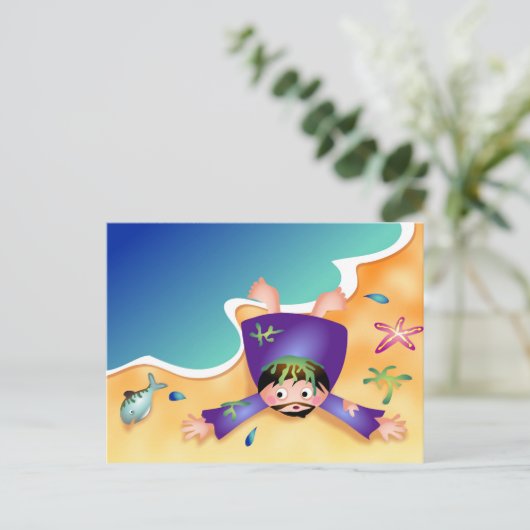 ヨナ ポストカード (スタンド正面)