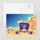 ヨナ ポストカード (正面/裏面)