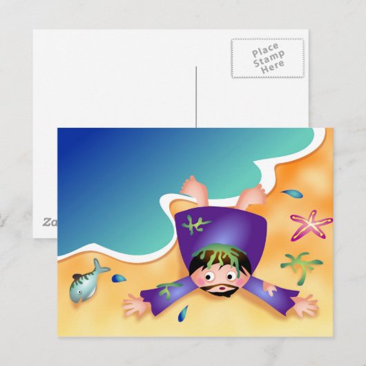 ヨナ ポストカード (正面/裏面)