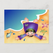 ヨナ ポストカード (正面)