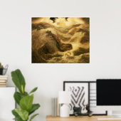 ヨナ， 1885，アルバート・ピンカム・ライダー ポスター (ホームオフィス)