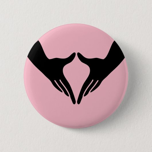 ヨニピン 缶バッジ (正面)