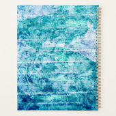 ヨニリンガムロータスフラワープランナー プランナー手帳 (裏面)