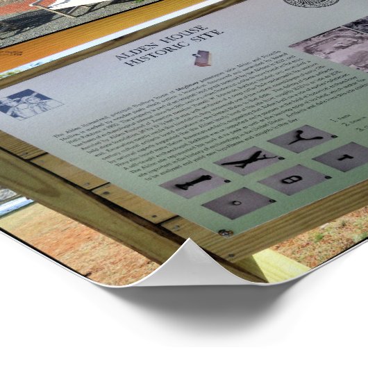 ヨハネとプリシラ・アルデンの家族のサイト ポスター (角)