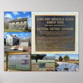 ヨハネとプリシラ・アルデンの家族のサイト ポスター (正面)