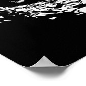 ヨハネによる福音書 11章25節 復活のアートプリント 我は復活なり ポスター (角)