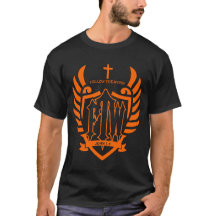 ヨハネによる福音書 1:1 Tシャツ [メンズ]