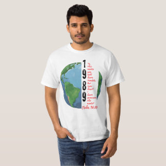 ヨハネの福音書16:33 Tシャツ