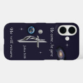 ヨハネの福音書3章16節 Case-Mate iPhoneケース (裏面 (横))