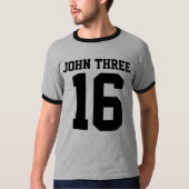 ヨハネの福音書3章16節Tシャツ Tシャツ (正面)