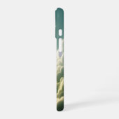 ヨハネの福音書 3章16節 iPhone 16ケース (左側面)
