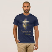 ヨハネの福音書 3:16 Tシャツ (正面フル)