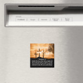 ヨハネの黙示録第5章ユダの獅子三十字架 マグネット (インサイチュ (食洗機))