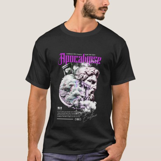 ヨハネの黙示録 ギリシャ彫像 フーディー | 美観 Tシャツ (正面)