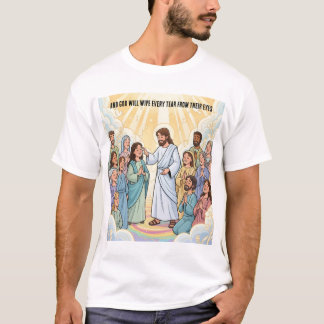 ヨハネの黙示録 7:17 Tシャツ