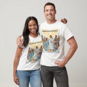 ヨハネの黙示録 7:17 Tシャツ (ユニセックス)