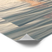 ヨハネは主イエス・キリストにバプテスマを施す ポスター (角)