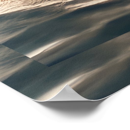 ヨハネは信仰をもってイエス・キリストにバプテスマを施す ポスター (角)