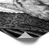 ヨハネスグテンベルクポートレート ポスター (角)