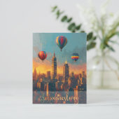 ヨハネスバーグヴィンテージ ポストカード (スタンド正面)