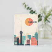 ヨハネスバーグ南アフリカ旅行 ポストカード (スタンド正面)