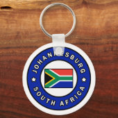ヨハネスバーグ南アフリカ キーホルダー (正面)