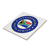 ヨハネスバーグ南アフリカ タイル (側面)