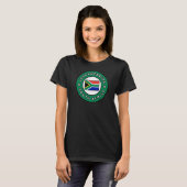 ヨハネスバーグ南アフリカ Tシャツ (正面フル)