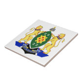 ヨハネスバーグ国旗 タイル (側面)