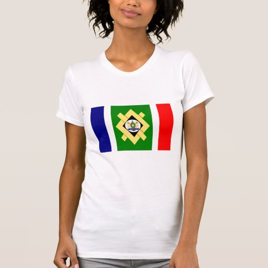 ヨハネスバーグ国旗 Tシャツ (正面)