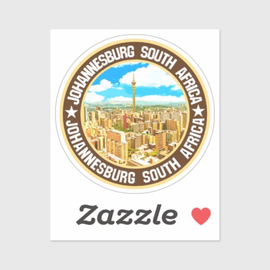 ヨハネスバーグ シール (シート)